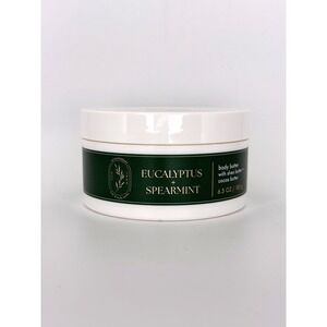 NEW Bath & Body Works Eucalyptus Spearmint Body Butter Shea Cocoa 6.5oz